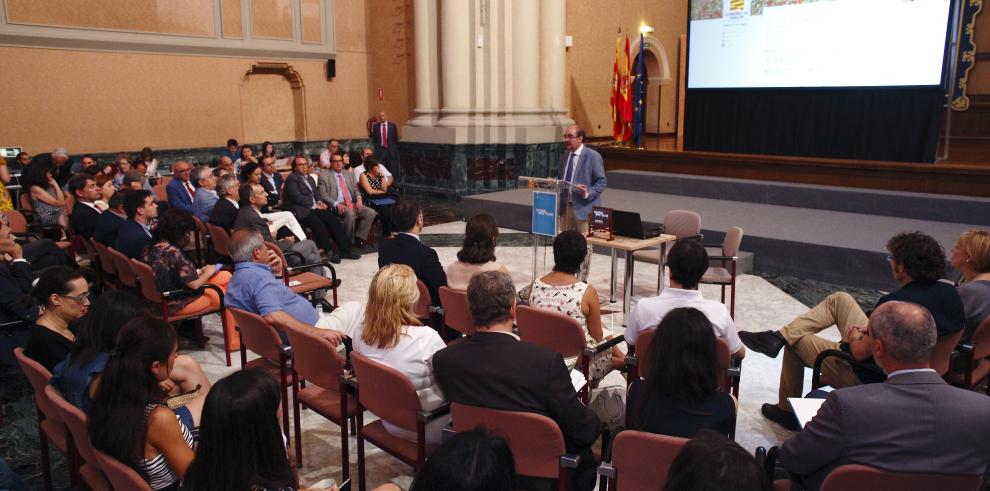 Aragón, primer gobierno autónomo que se adhiere a la Comunidad #PorElClima, rodeado de entidades públicas y privadas 