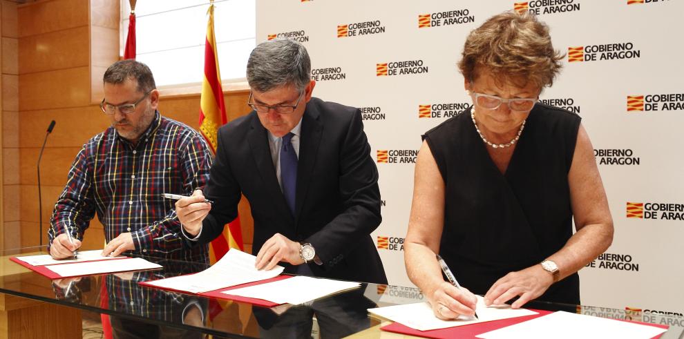 El Gobierno de Aragón asegura la colaboración de los asistentes en trabajo social y psicólogos para su presencia en situaciones de emergencia y catástrofes