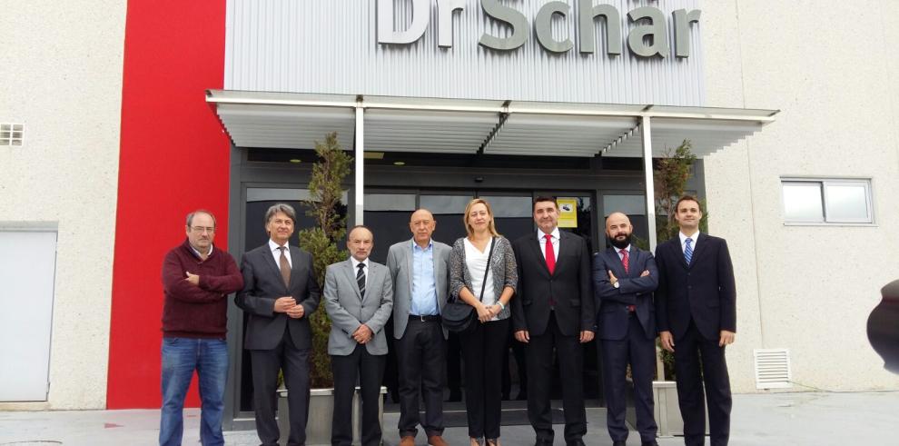 La ampliación de Dr Schär en Alagón genera 45 nuevos empleos