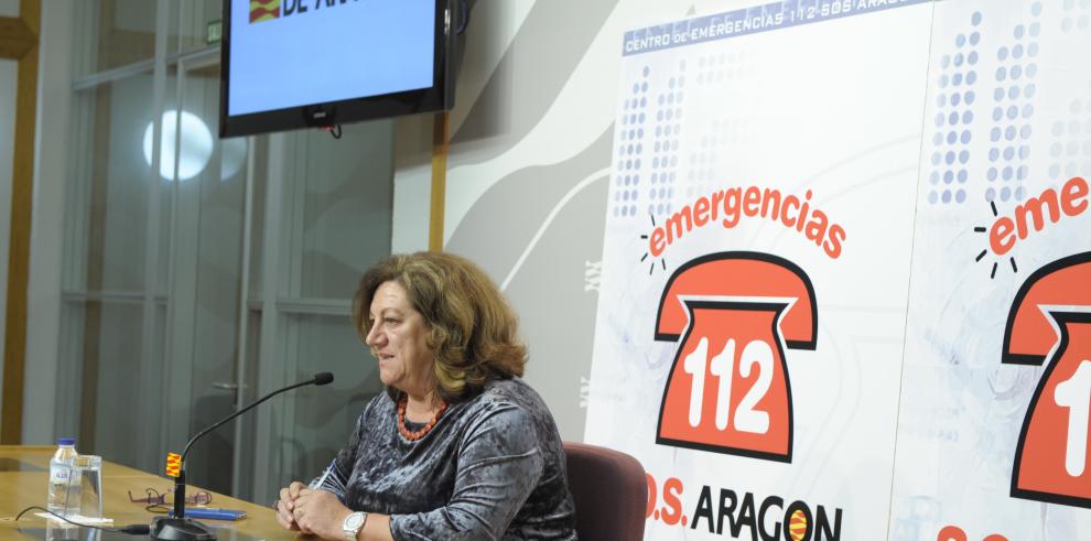 El 1-1-2 Aragón ha gestionado 1 millón de incidentes desde su creación