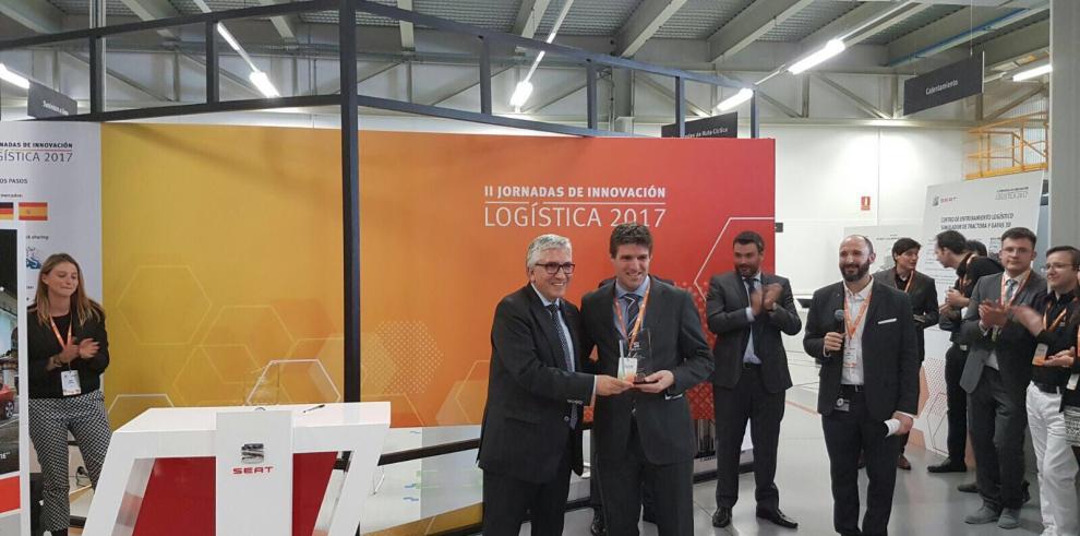 ITAINNOVA y Grupo Sesé premiados por SEAT por la mejor innovación en logística