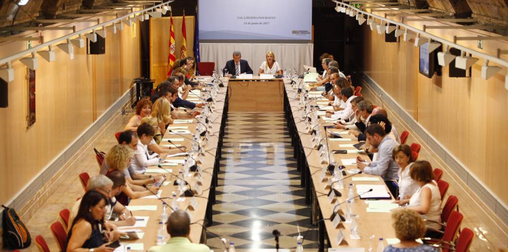 El Consejo de Salud de Aragón conoce el proceso de elaboración de la Ley de Derechos y Deberes de los Usuarios del Sistema de Salud