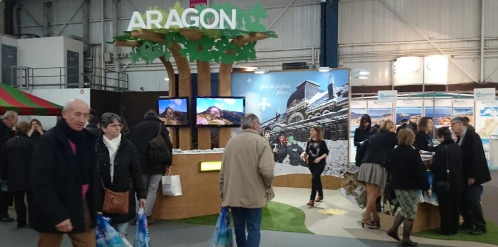 Fin de semana de intensa promoción turística de Aragón