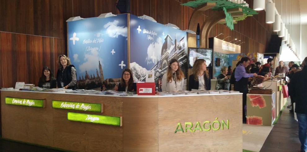 Fin de semana de intensa promoción turística de Aragón