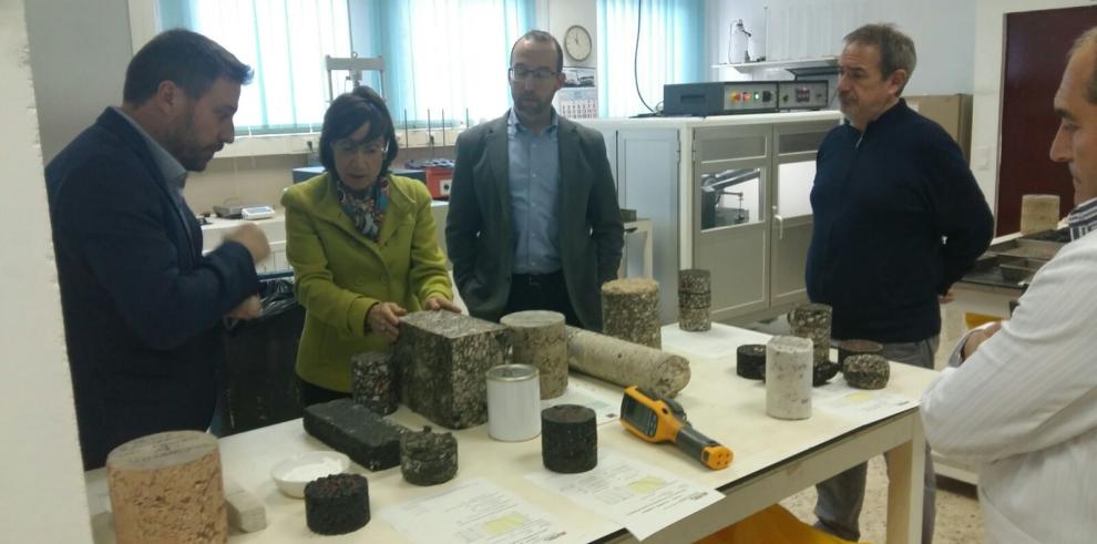 José Luis Soro destaca la labor de innovación del Laboratorio de Carreteras