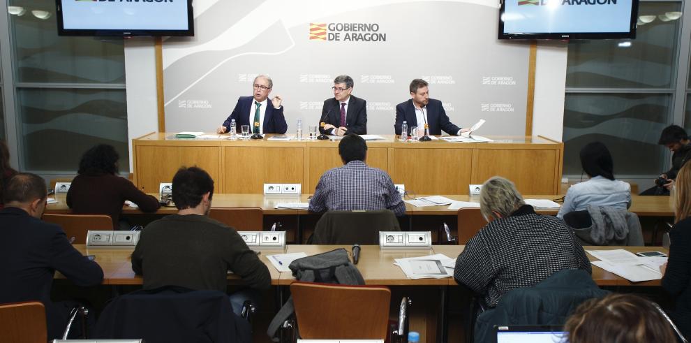 El borrador de Presupuestos para 2017 intensifica la apuesta del Gobierno de Aragón por las políticas de carácter social y mejora la inversión