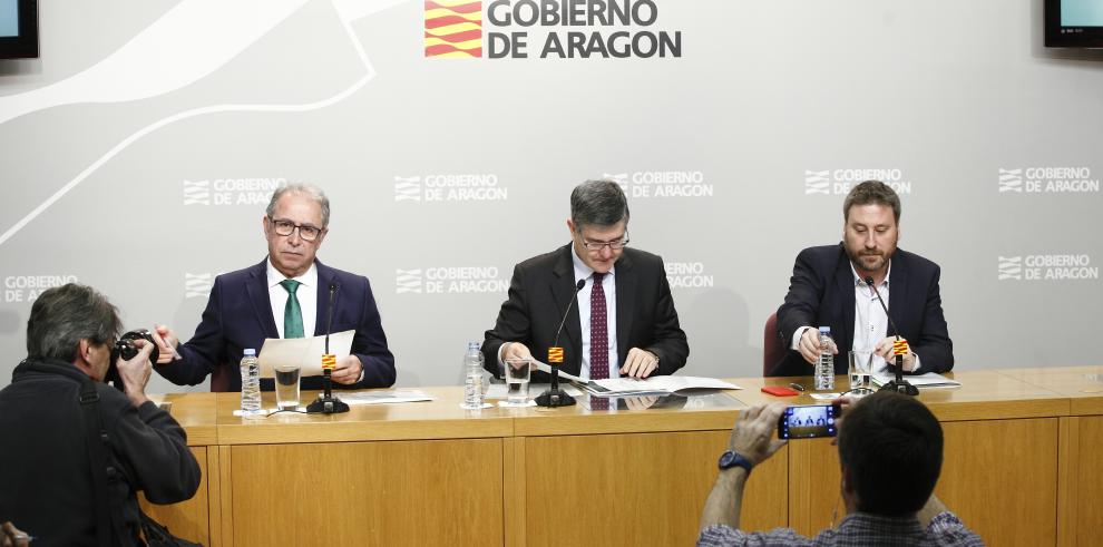 El borrador de Presupuestos para 2017 intensifica la apuesta del Gobierno de Aragón por las políticas de carácter social y mejora la inversión