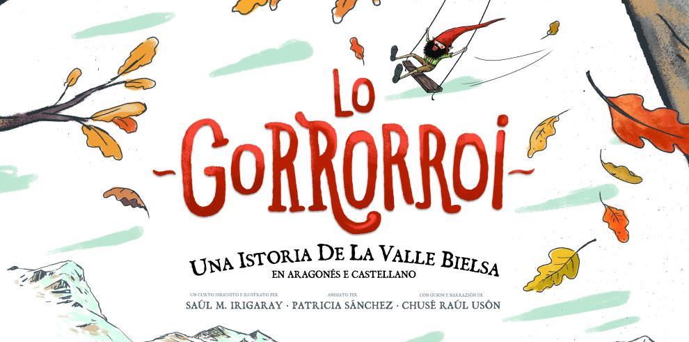 “Lo Gorrorroi”, la primera película de dibujos animados en aragonés, se presenta en la Escuela de Artes