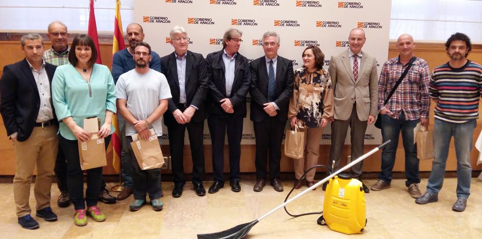 La campaña de prevención contra incendios forestales se cierra con una entrega de premios