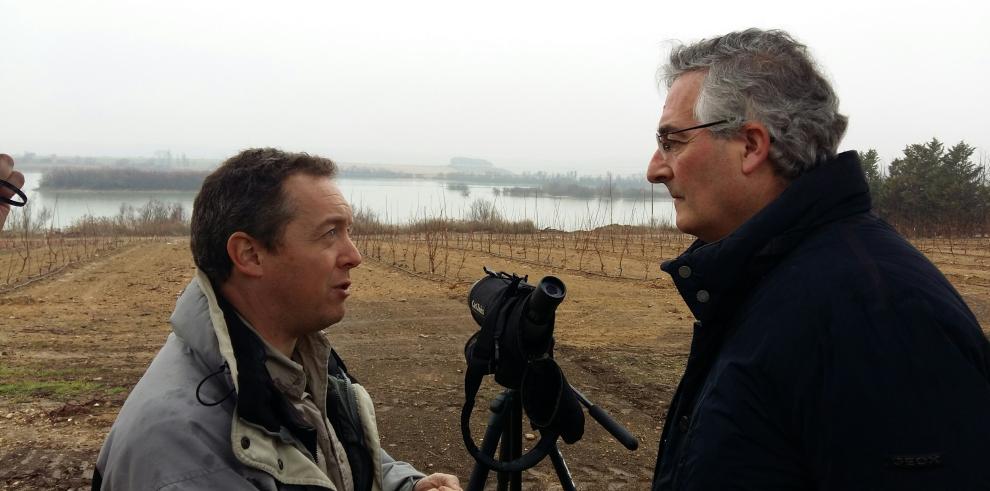 Olona apuesta por la integración de una agricultura competitiva en la conservación del medio ambiente