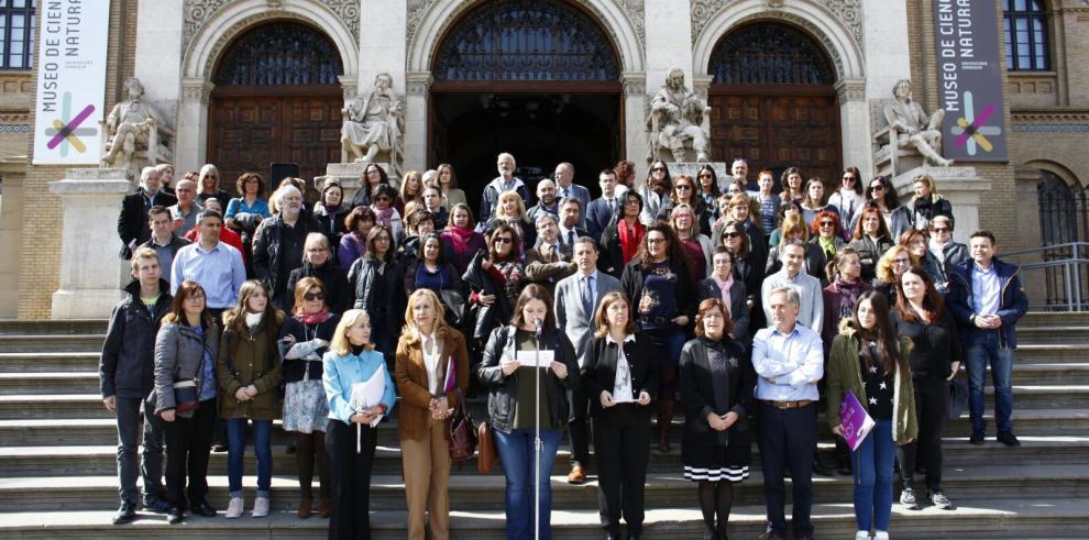 Broto: “Una sociedad no puede ser democrática si no hay una igualdad real entre hombres y mujeres”