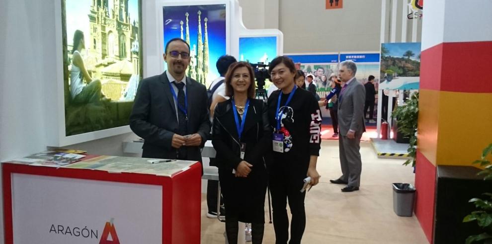 Aragón refuerza su presencia promocional en la feria CTIM en Kunming (China)