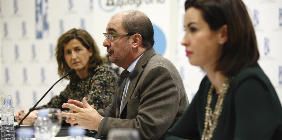 El Gobierno de Aragón apoya la vocación de liderazgo de Ejea en el complejo agroalimentario aragonés