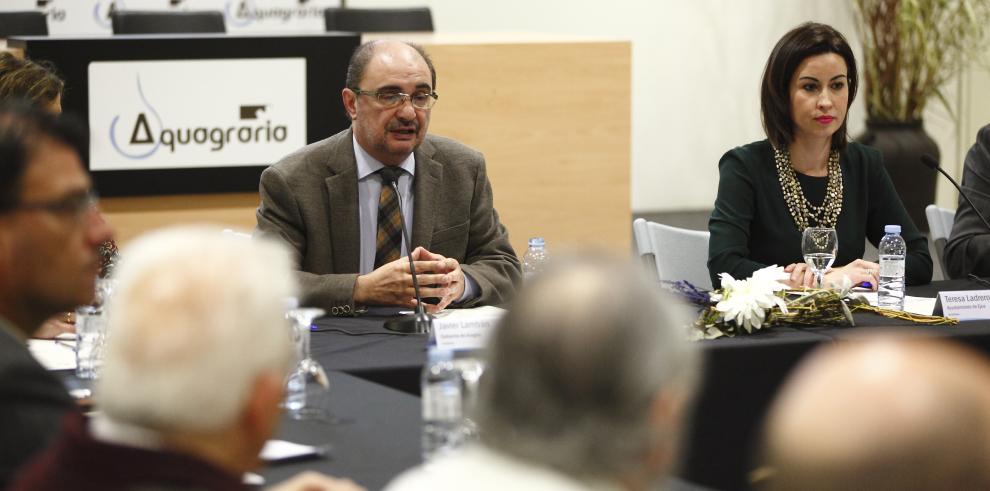 El Gobierno de Aragón apoya la vocación de liderazgo de Ejea en el complejo agroalimentario aragonés