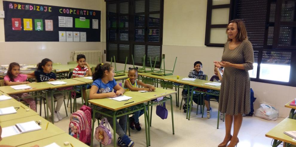 Educación aumenta en 11 unidades la oferta de la escuela pública en los colegios de Zaragoza  