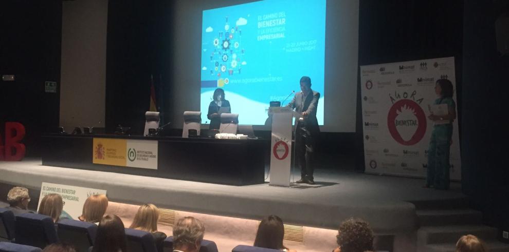 El Gobierno de Aragón, distinguido con el Premio al Gobierno Autonómico con Programas Novedosos en Bienestar