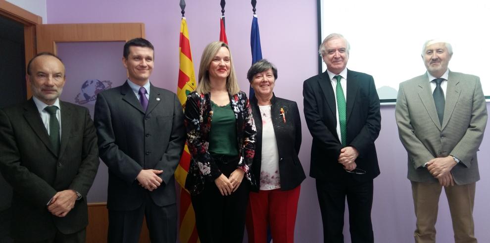 Pilar Alegría: “En Aragón necesitamos más innovación y más empresarios innovadores”