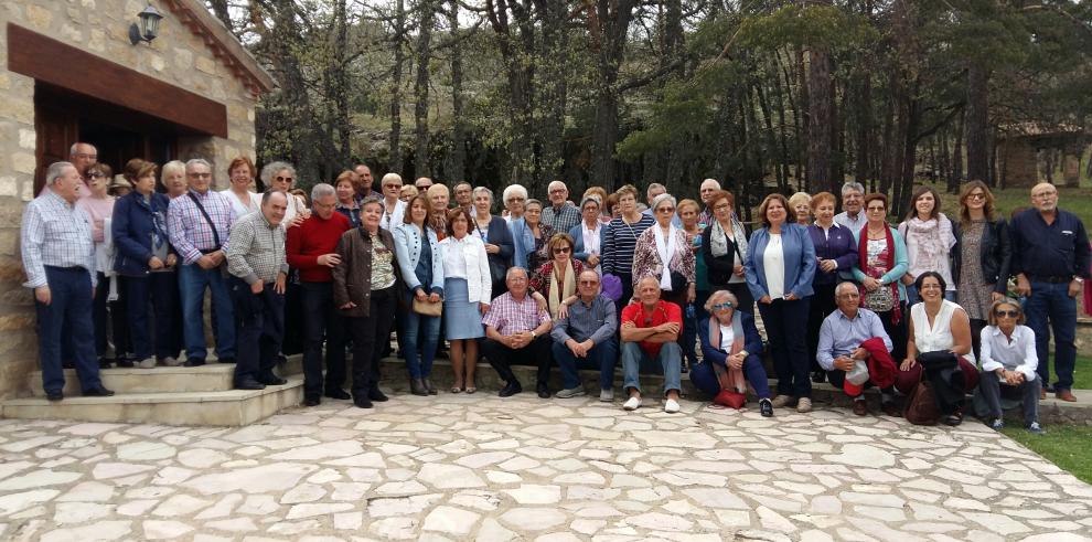 Broto agradece la labor de las juntas directivas de los hogares de mayores en la organización de actividades en estos centros