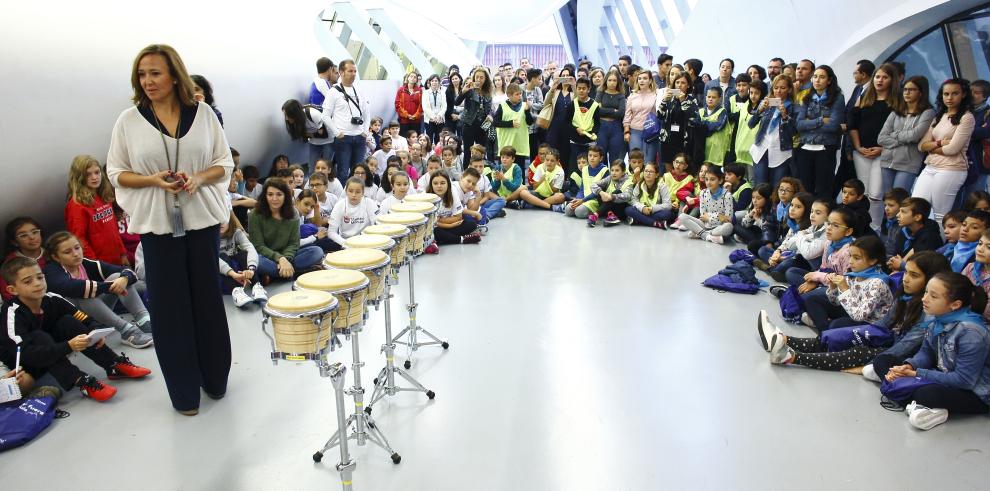 La yincana de la innovación reúne a 300 alumnos y 15 experiencias pioneras de Aragón