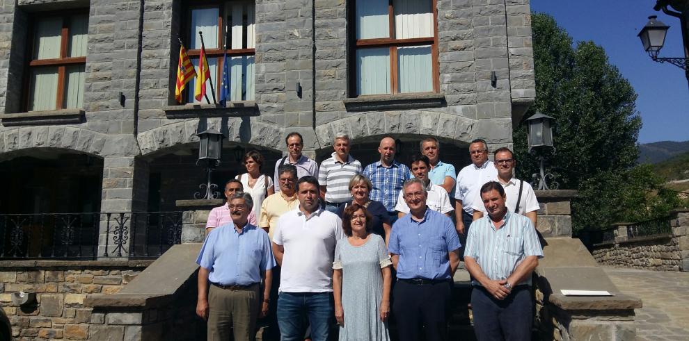 El Gobierno de Aragón destinará 180.000 euros a la construcción de un camino de acceso a Jánovas