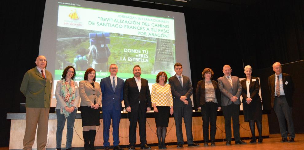 El camino francés del Camino de Santiago, herramienta fundamental para la vertebración del territorio