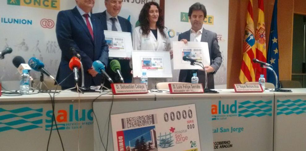 La ONCE dedica un número especial al cincuentenario del Hospital San Jorge de Huesca