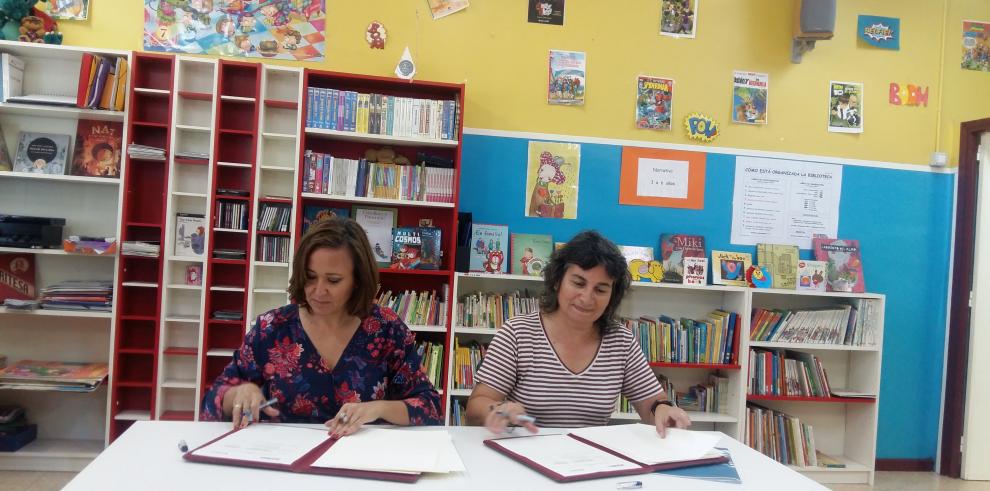  7.400 alumnos, un 32% más que el año pasado, tendrán ayuda de comedor en verano gracias a un convenio entre el Departamento de Educación y el Ayuntamiento de Zaragoza 