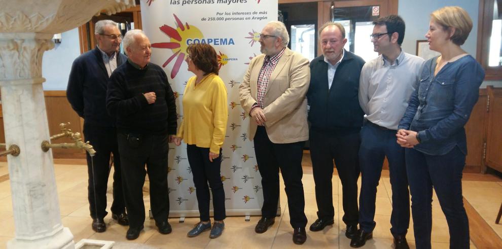 Broto destaca la apuesta del Gobierno de Aragón por fomentar el envejecimiento activo y la prevención de la dependencia