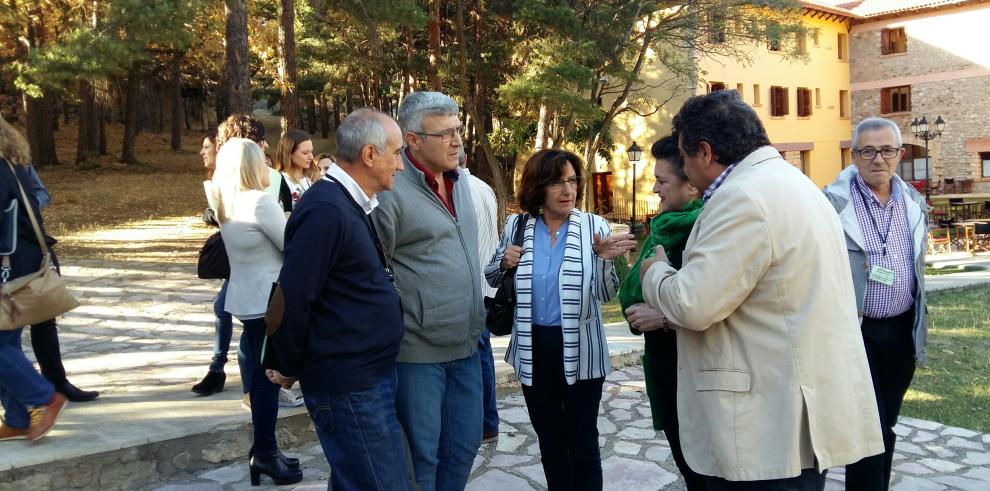 Broto: “Los avances en los servicios sociales son posibles gracias al compromiso del Gobierno de Aragón y al trabajo de los profesionales de los centros comarcales y municipales”