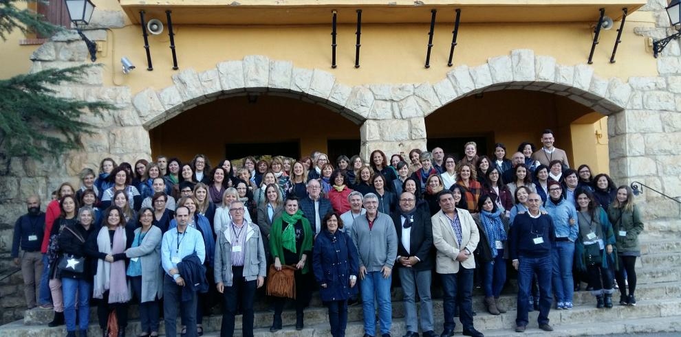 Broto: “Los avances en los servicios sociales son posibles gracias al compromiso del Gobierno de Aragón y al trabajo de los profesionales de los centros comarcales y municipales”