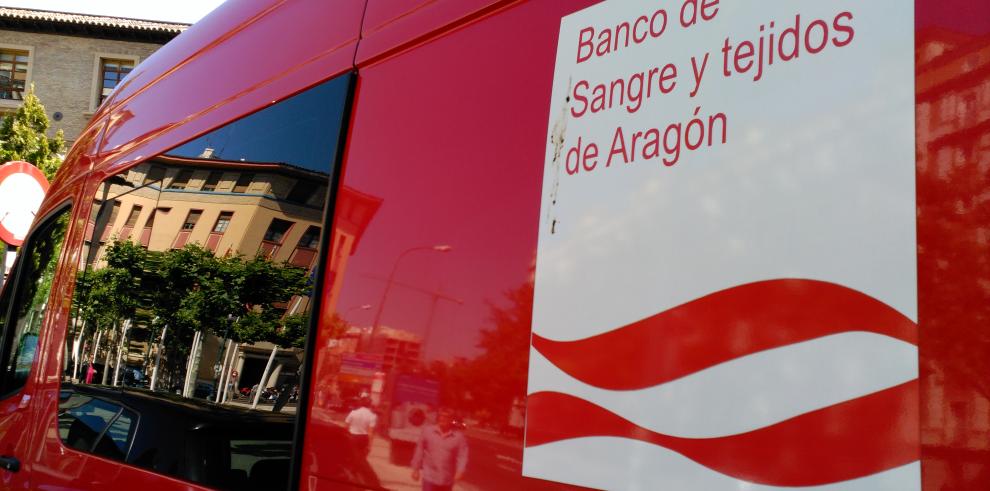 El Banco de Sangre de Aragón registró más de 42.500 donaciones en 2016