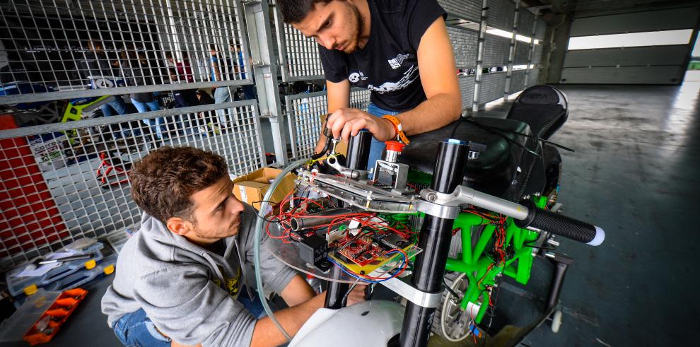 La V edición de MotoStudent batirá record de participación con 74 equipos de 17 países