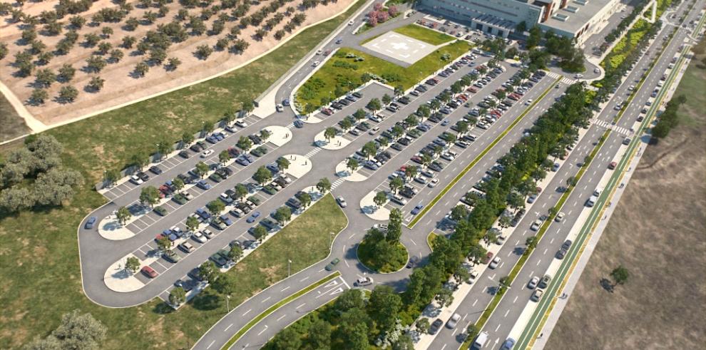 Celaya: “La construcción del nuevo Hospital de Alcañiz es un éxito para los ciudadanos” 