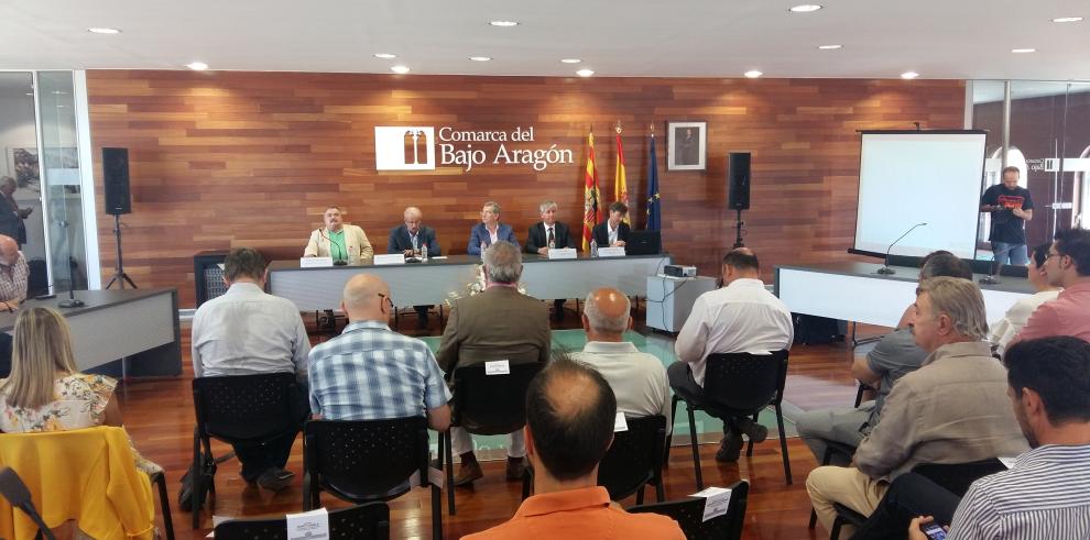 Celaya: “La construcción del nuevo Hospital de Alcañiz es un éxito para los ciudadanos” 