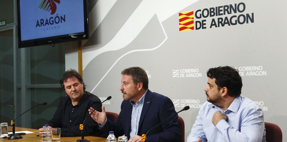 Turismo de Aragón renueva su logomarca para darle contenido promocional y turístico