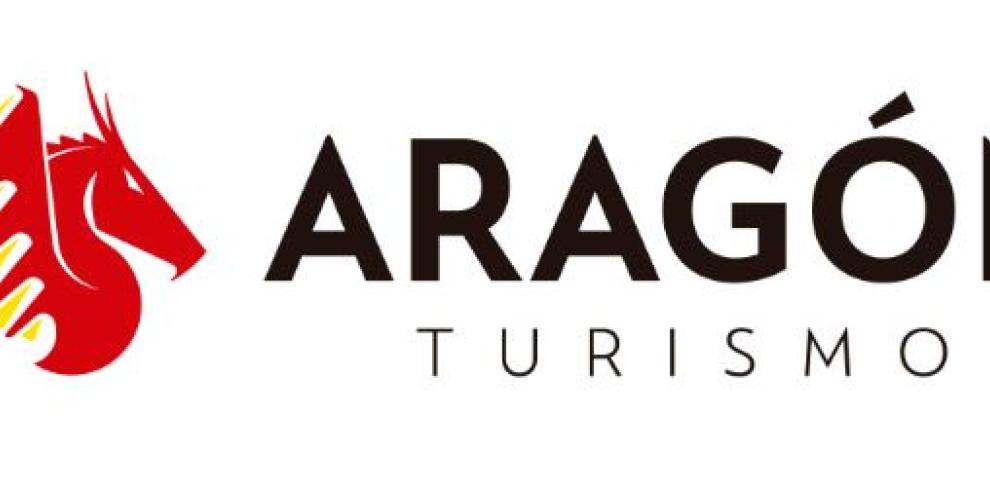 Turismo de Aragón renueva su logomarca para darle contenido promocional y turístico