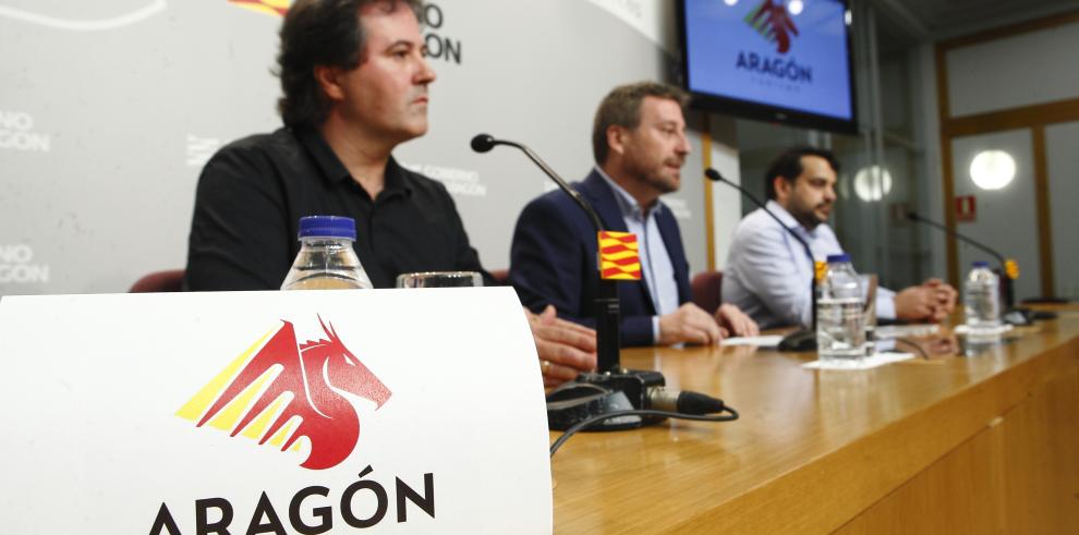 Turismo de Aragón renueva su logomarca para darle contenido promocional y turístico