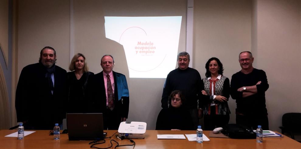 Plena Inclusión expone en el Gobierno de Aragón el nuevo modelo de ocupación y empleo para personas con discapacidad intelectual