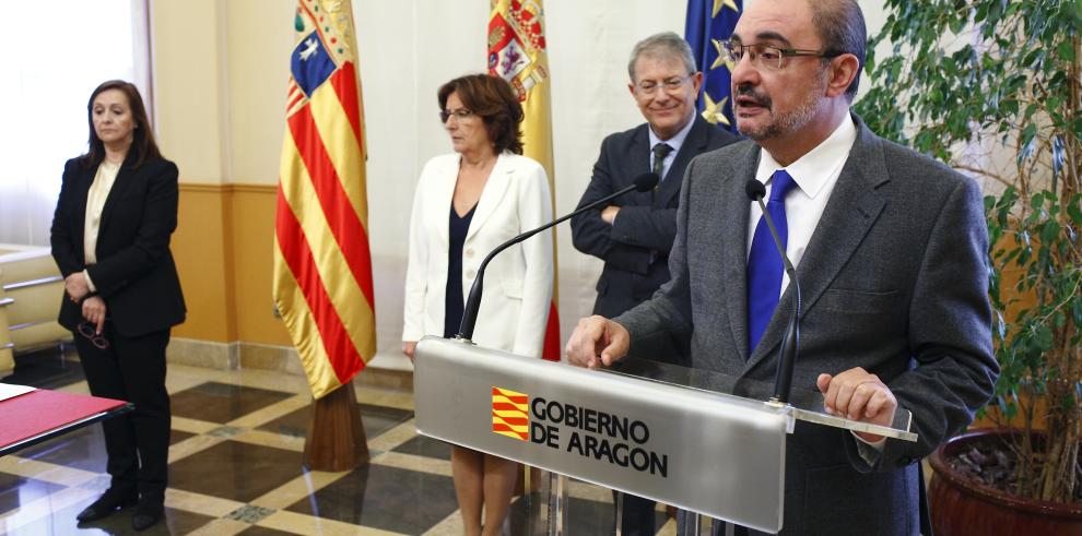 Gas Natural Fenosa suma el cuarto convenio con el Gobierno de Aragón para luchar contra la vulnerabilidad energética