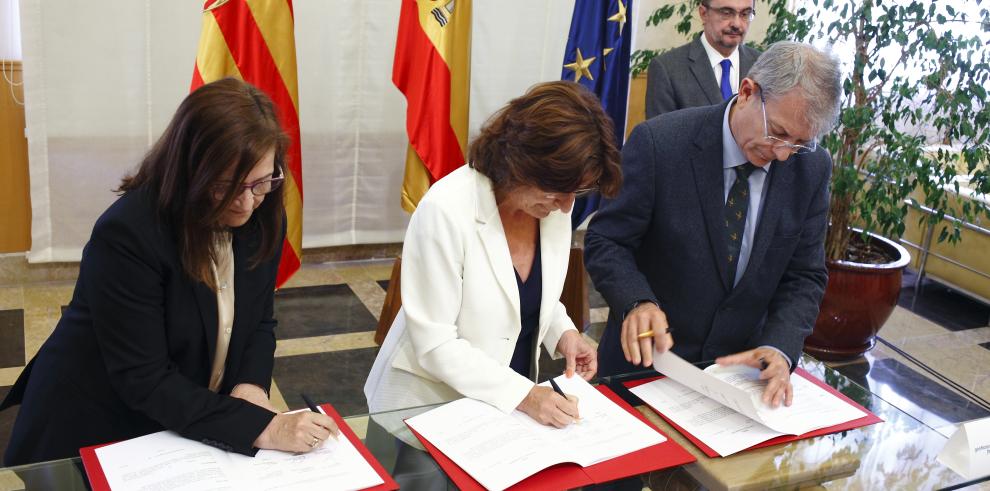 Gas Natural Fenosa suma el cuarto convenio con el Gobierno de Aragón para luchar contra la vulnerabilidad energética