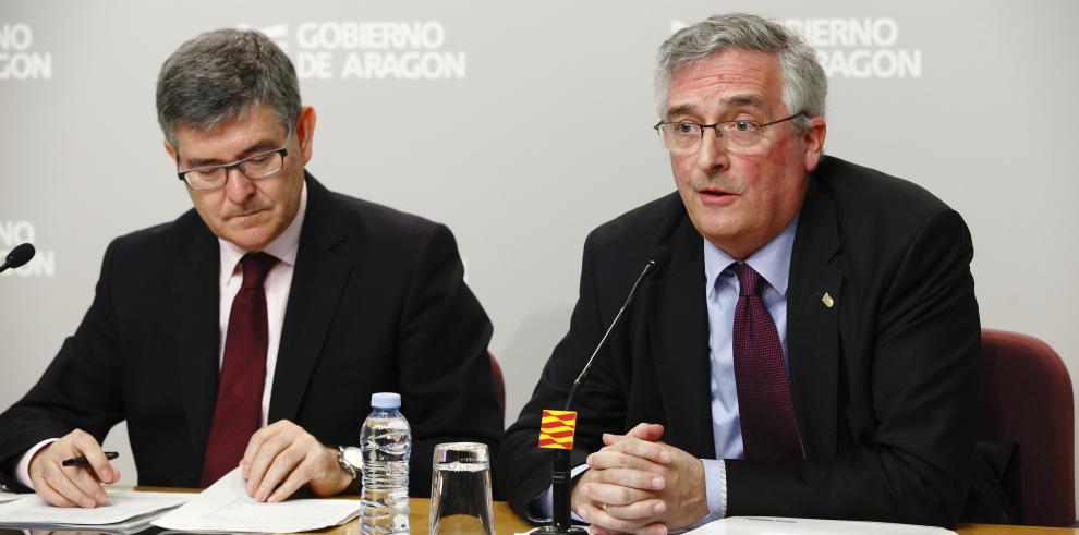 El Gobierno de Aragón crea un equipo técnico  para la defensa de los derechos sobre el agua 