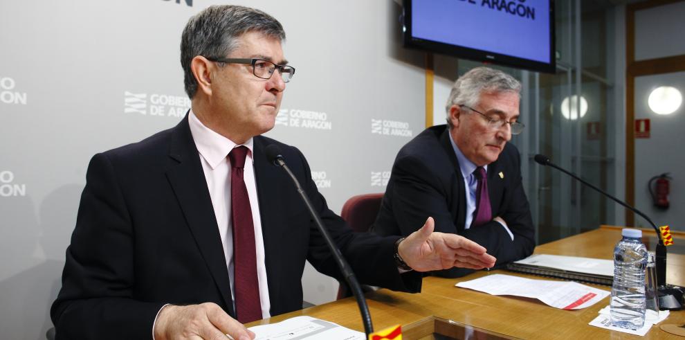 El Gobierno de Aragón crea un equipo técnico  para la defensa de los derechos sobre el agua 