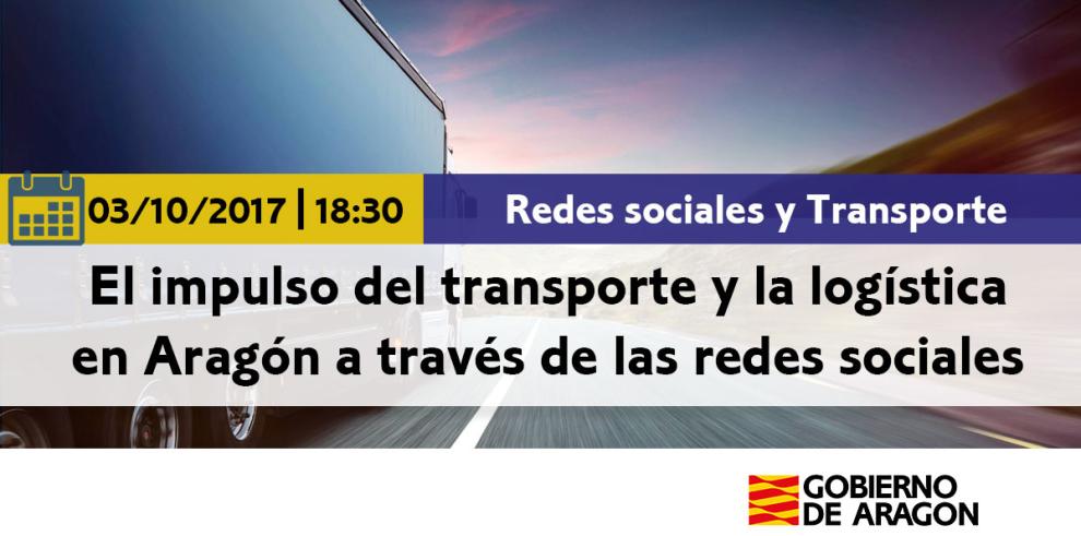 Las redes sociales, nuevo aliado en las empresas del sector transporte en Aragón