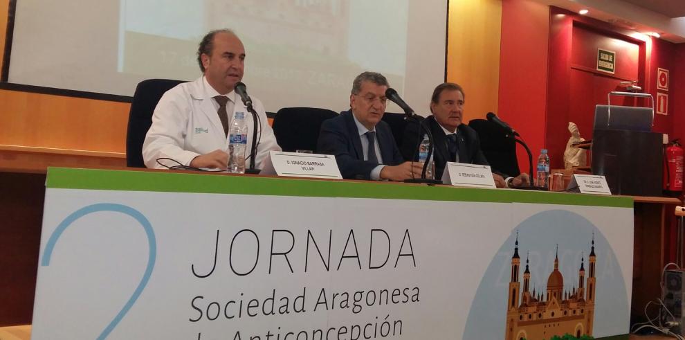 Celaya: "Aragón es la única comunidad autónoma que financia todos los métodos anticonceptivos"