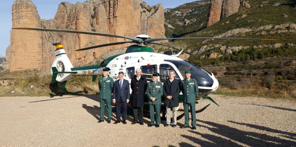 Huesca capital contará el año que viene con un helipuerto que el Gobierno de Aragón habilitará en una parcela de PLHUS