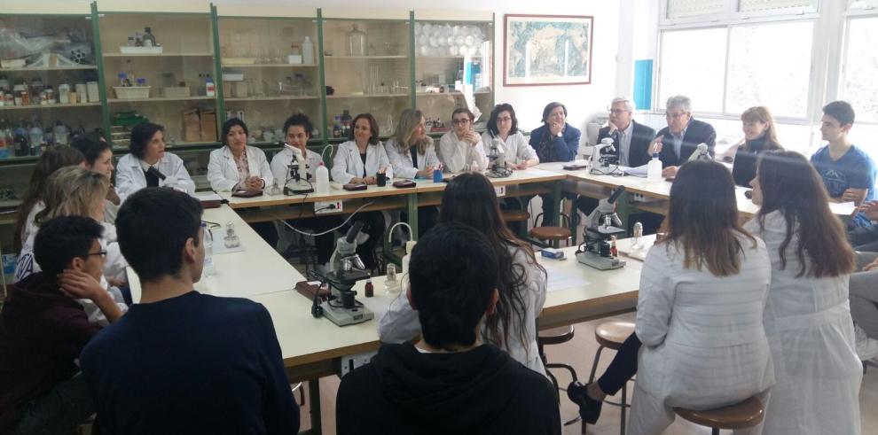 El Gobierno de Aragón trabaja en potenciar el papel de la mujer en la ciencia y la investigación