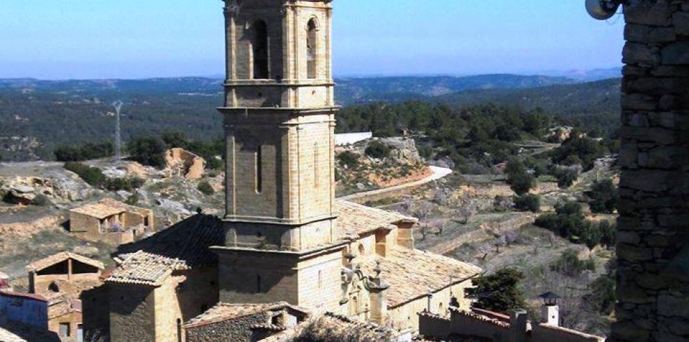 Terminan las obras de restauración y consolidación de la torre campanario de la iglesia de Fórnoles