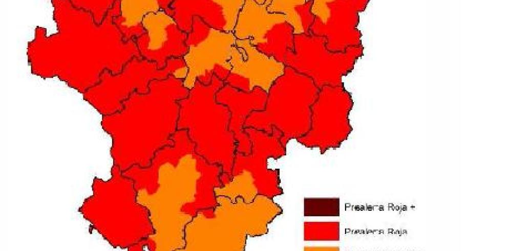 Continúa el alto riesgo por incendios forestales