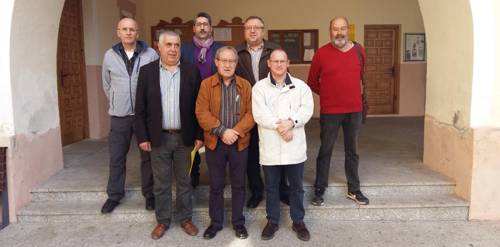 Comienza en Albalate del Arzobispo la ronda de visitas a municipios mineros