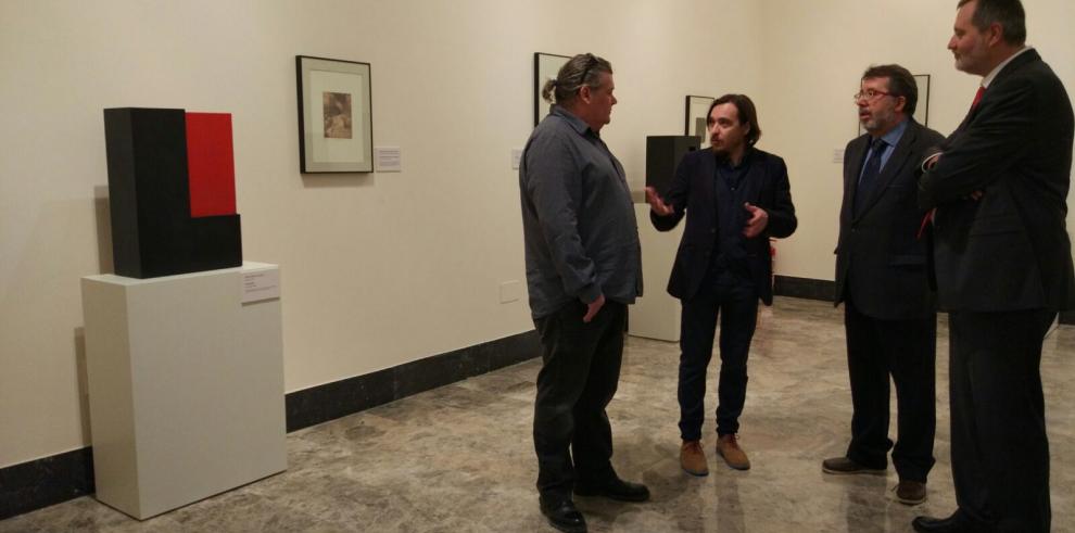 Carlos García Lahoz pone en relación a través de su escultura la obra de Goya y Tarás Shevchenko 